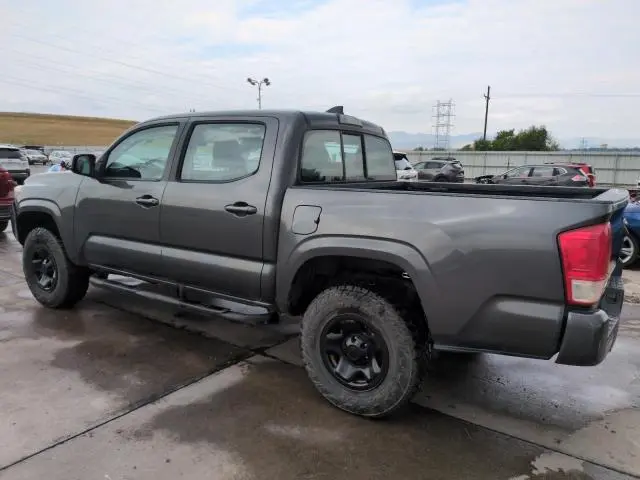 2017 TOYOTA TACOMA DOUBLE CAB  