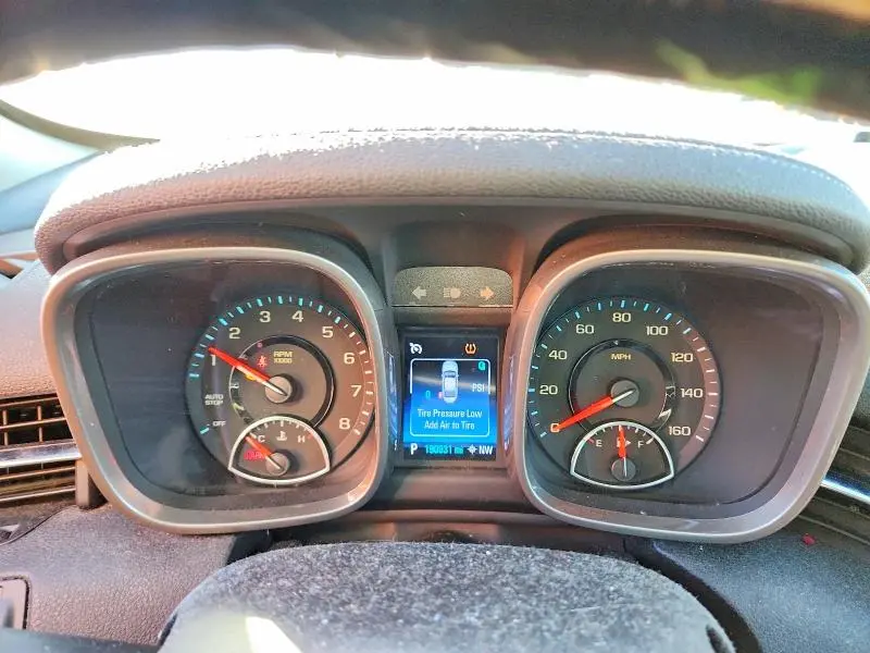 2014 CHEVROLET MALIBU LTZ  