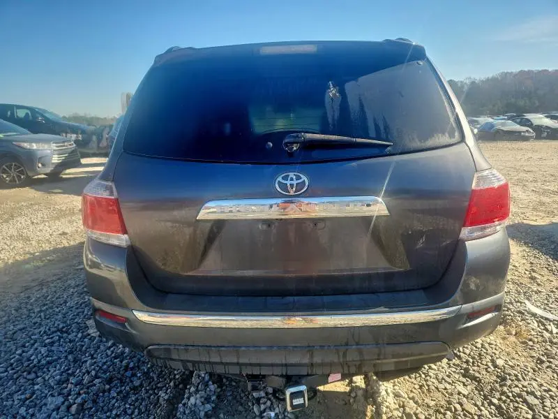 2012 TOYOTA HIGHLANDER LIMITED  