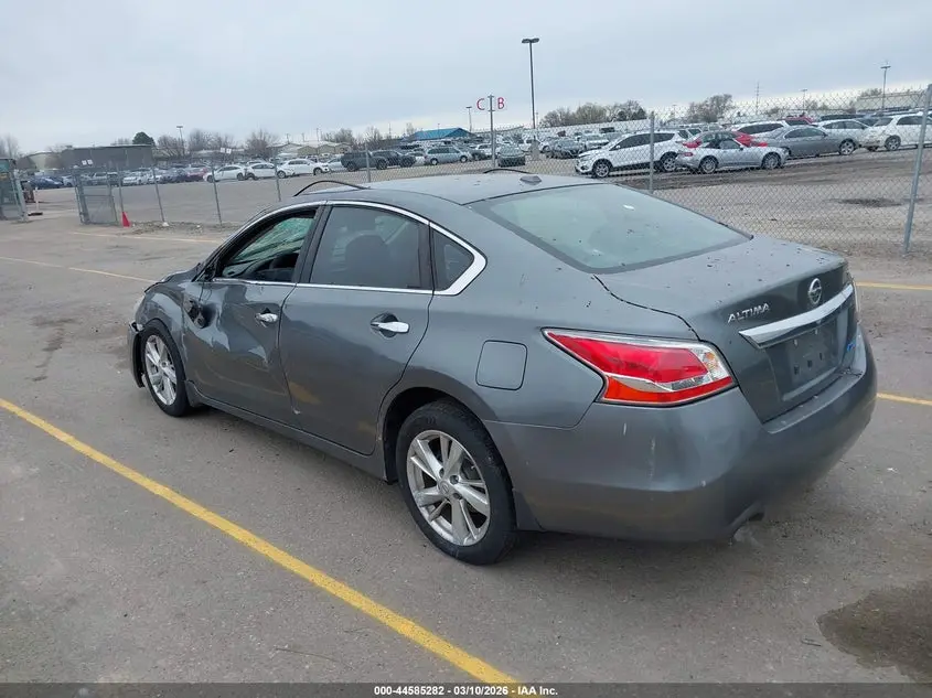 2014 NISSAN ALTIMA 2.5 SV