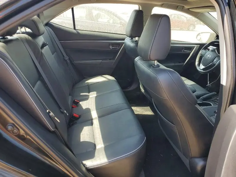 2015 TOYOTA COROLLA S PREMIUM  