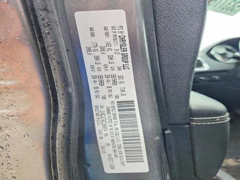 2012 DODGE DURANGO CITADEL  