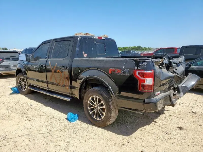2019 FORD F150 SUPERCREW  