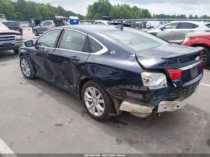 2019 CHEVROLET IMPALA 1LT