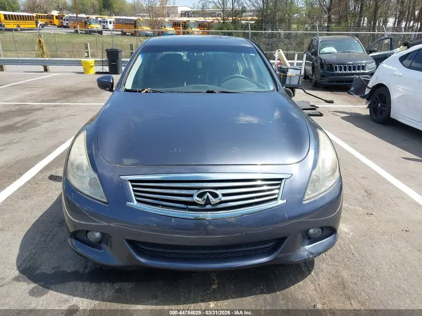 2012 INFINITI G37 JOURNEY
