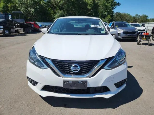 2019 NISSAN SENTRA S  