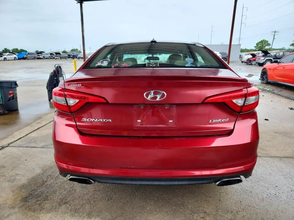 2016 HYUNDAI SONATA LIMITED  