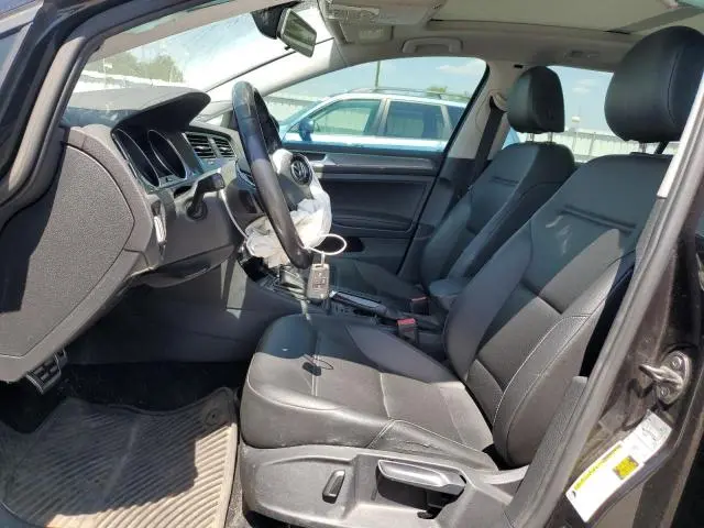 2017 VOLKSWAGEN GOLF ALLTRACK S  