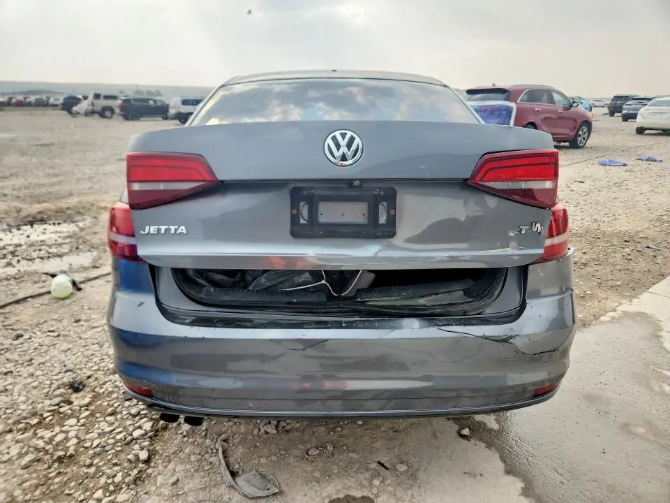 2017 VOLKSWAGEN JETTA S  