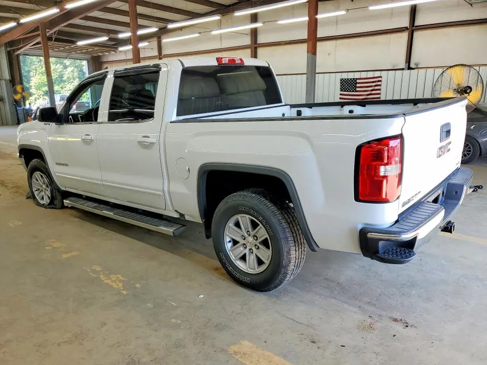 2018 GMC SIERRA K1500 SLE  