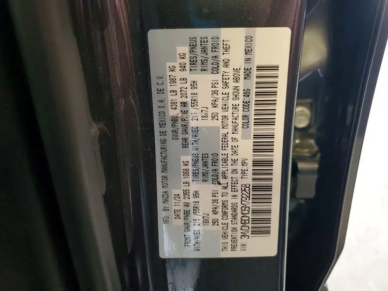 2025 MAZDA CX-30 PREMIUM  