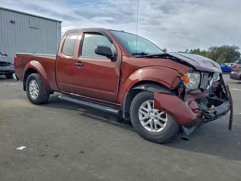 2016 NISSAN FRONTIER SV  