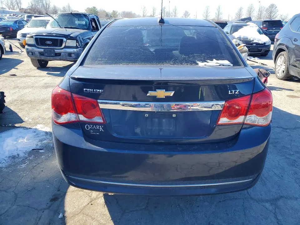 2015 CHEVROLET CRUZE LTZ  