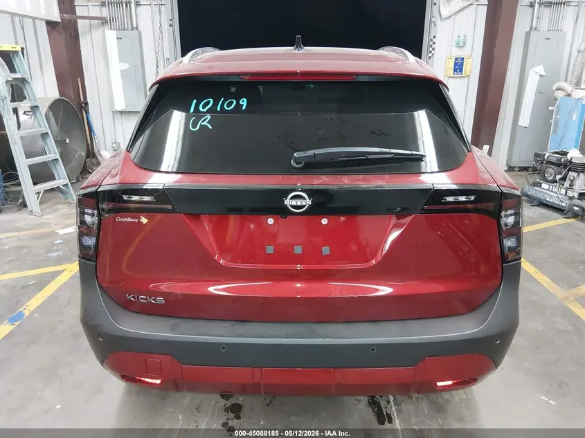2026 NISSAN KICKS SV