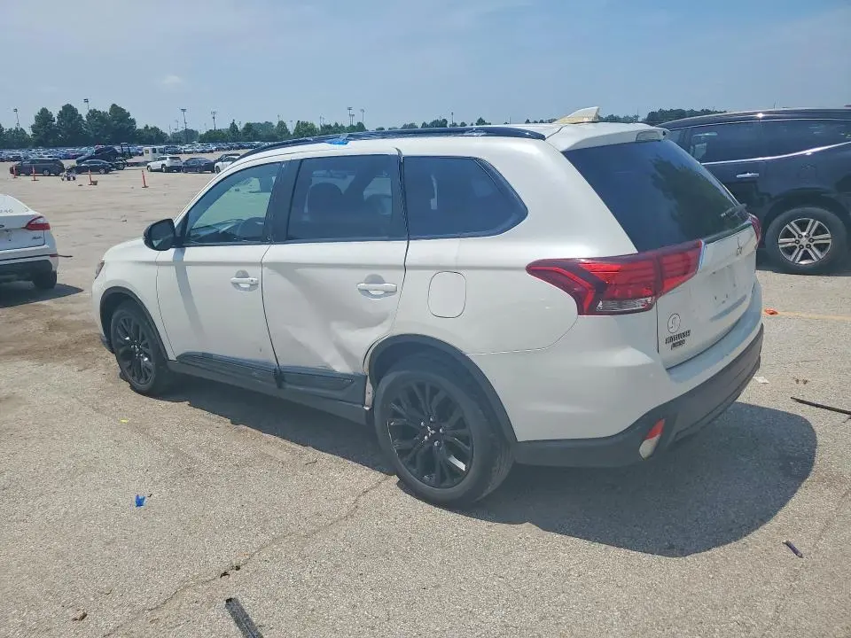 2018 MITSUBISHI OUTLANDER   