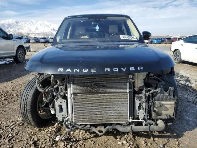 2016 LAND ROVER RANGE ROVER 