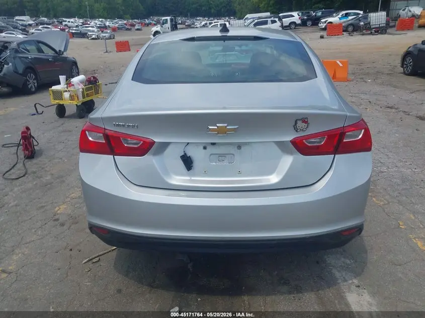 2022 CHEVROLET MALIBU FWD 1FL