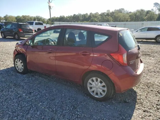2016 NISSAN VERSA NOTE S  