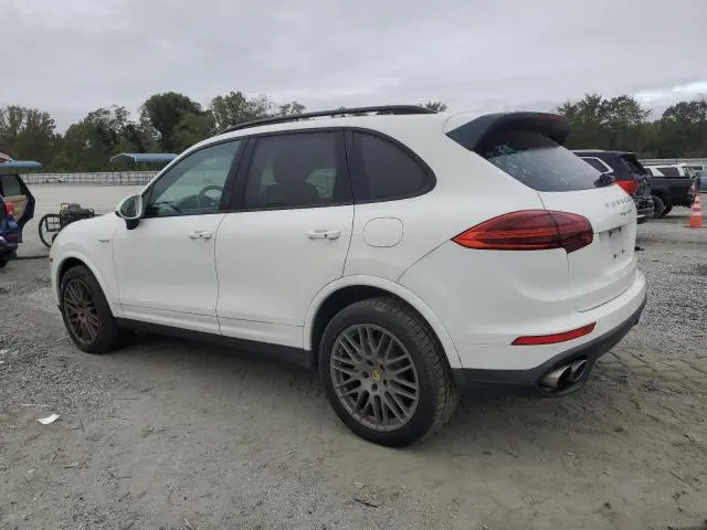 2017 PORSCHE CAYENNE SE HYBRID PLATINUM  