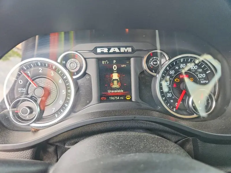 2019 RAM 1500 BIG HORN/LONE STAR  