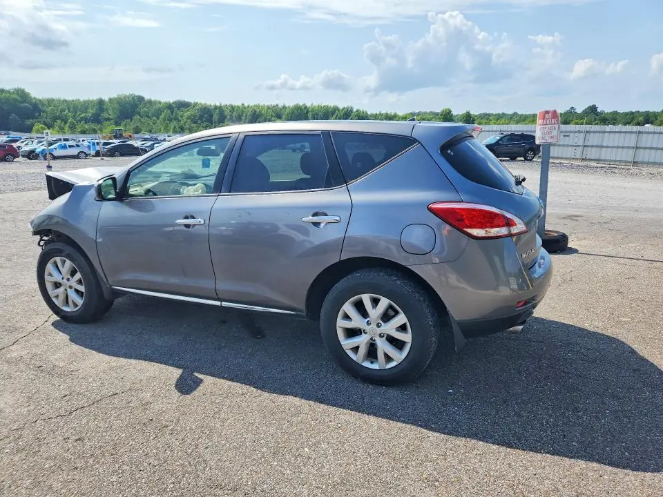 2013 NISSAN MURANO S  