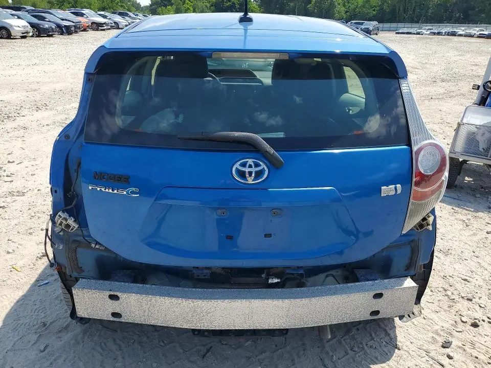 2014 TOYOTA PRIUS C THREE  