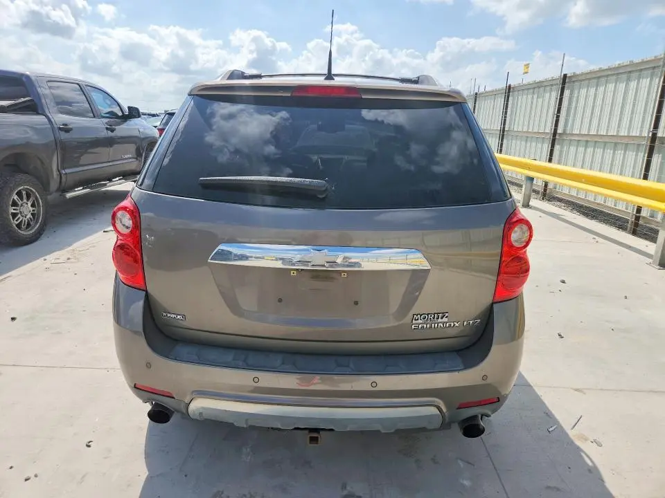 2012 CHEVROLET EQUINOX LTZ  