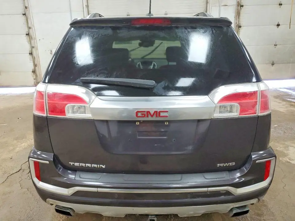 2016 GMC TERRAIN DENALI  