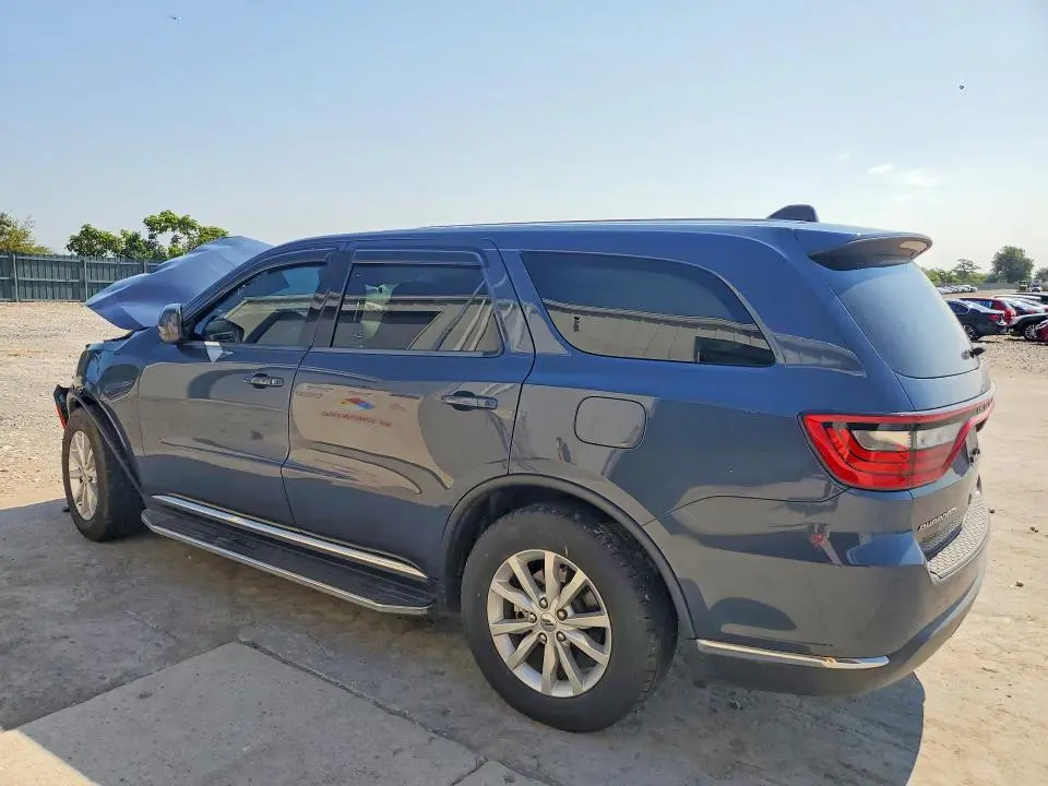 2021 DODGE DURANGO SXT  