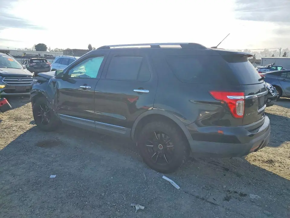 2014 FORD EXPLORER LIMITED  