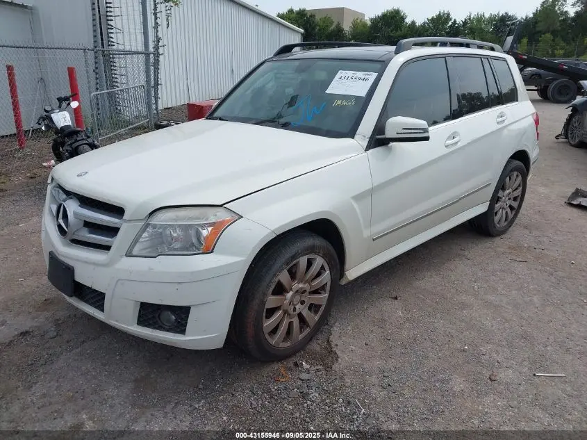 2012 MERCEDES-BENZ GLK 350  