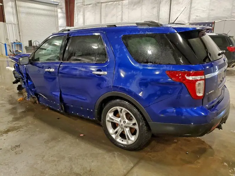 2014 FORD EXPLORER LIMITED  