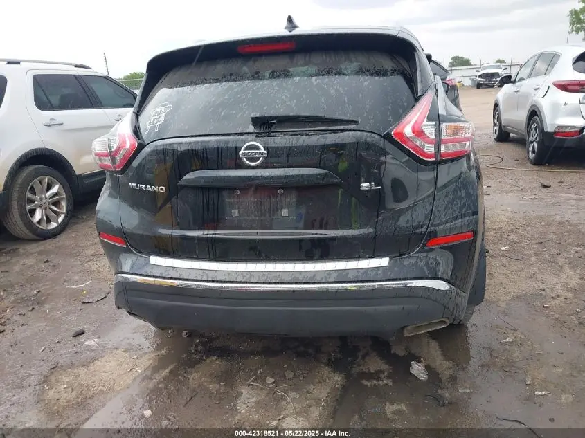 2018 NISSAN MURANO SL