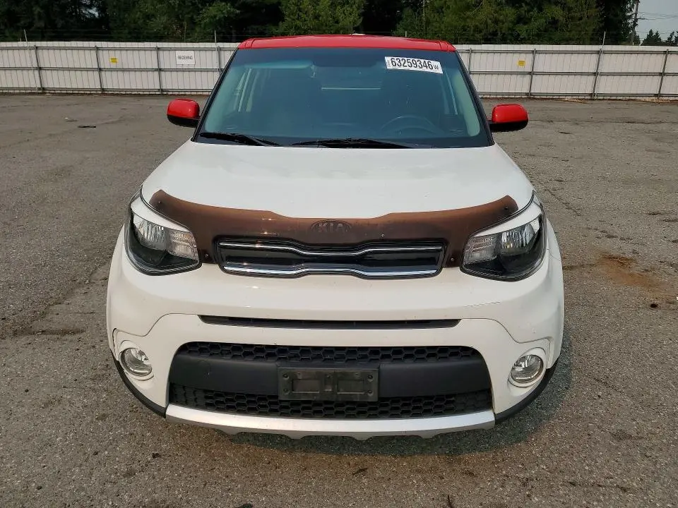 2017 KIA SOUL +  