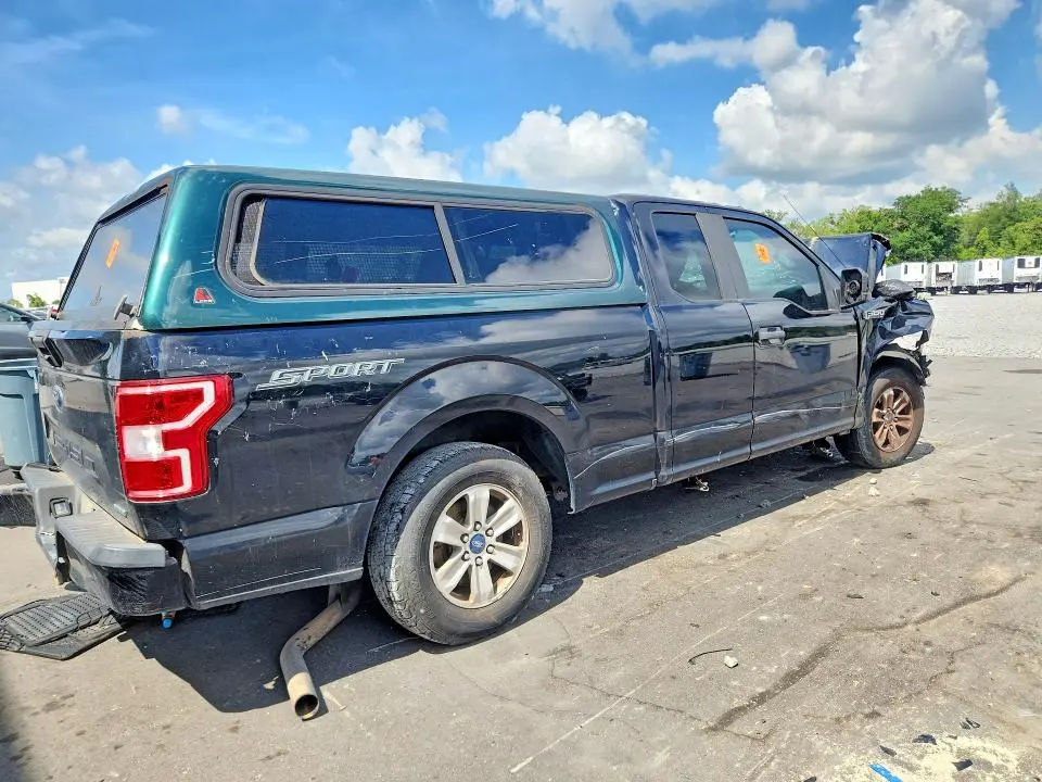 2018 FORD F150 SUPER CAB  