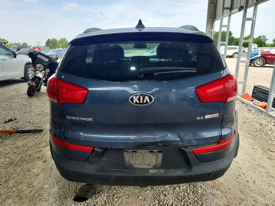 2016 KIA SPORTAGE SX  