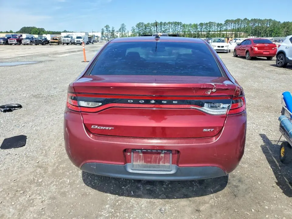 2015 DODGE DART SXT  