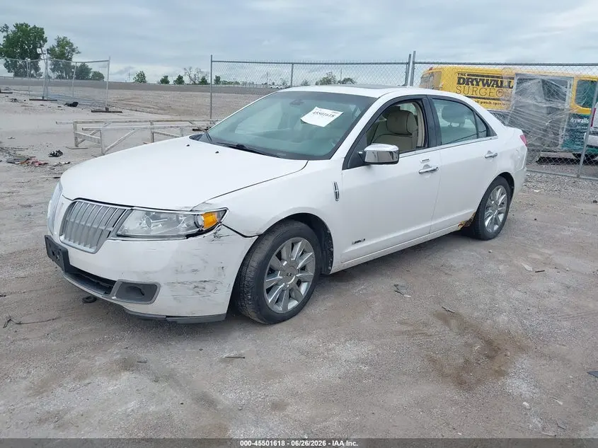 2011 LINCOLN MKZ HYBRID  