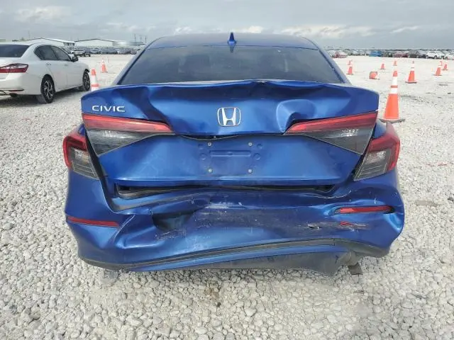 2022 HONDA CIVIC LX  