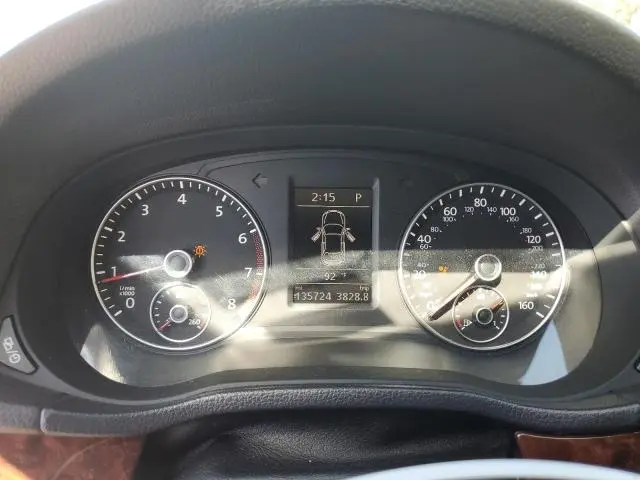 2013 VOLKSWAGEN PASSAT SEL