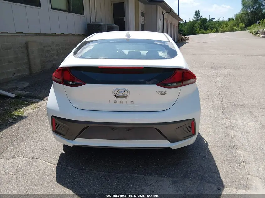 2020 HYUNDAI IONIQ HYBRID BLUE