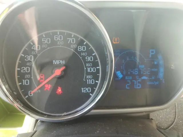 2013 CHEVROLET SPARK 1LT