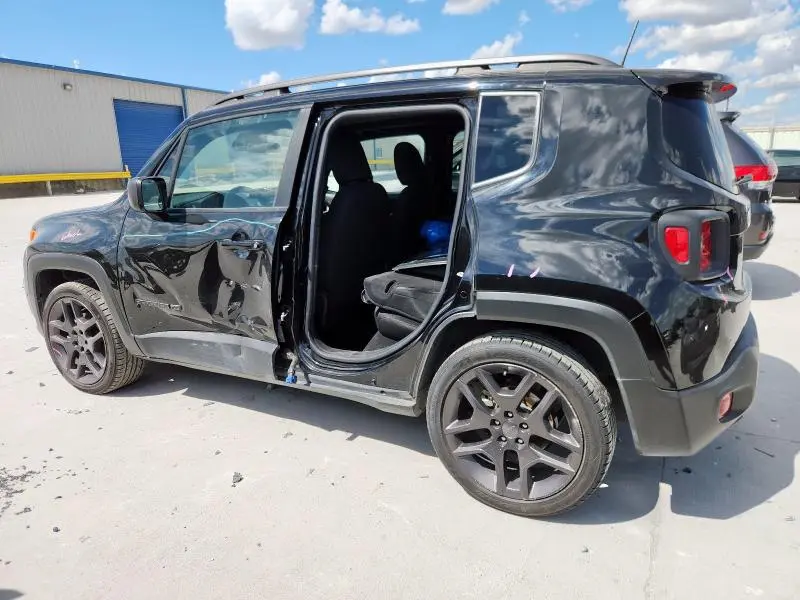 2021 JEEP RENEGADE LATITUDE  