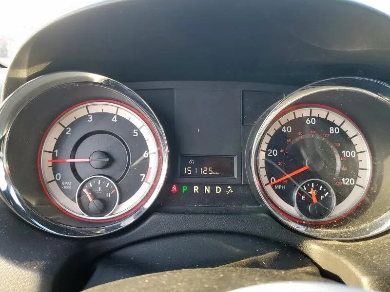 2017 DODGE GRAND CARAVAN SXT  