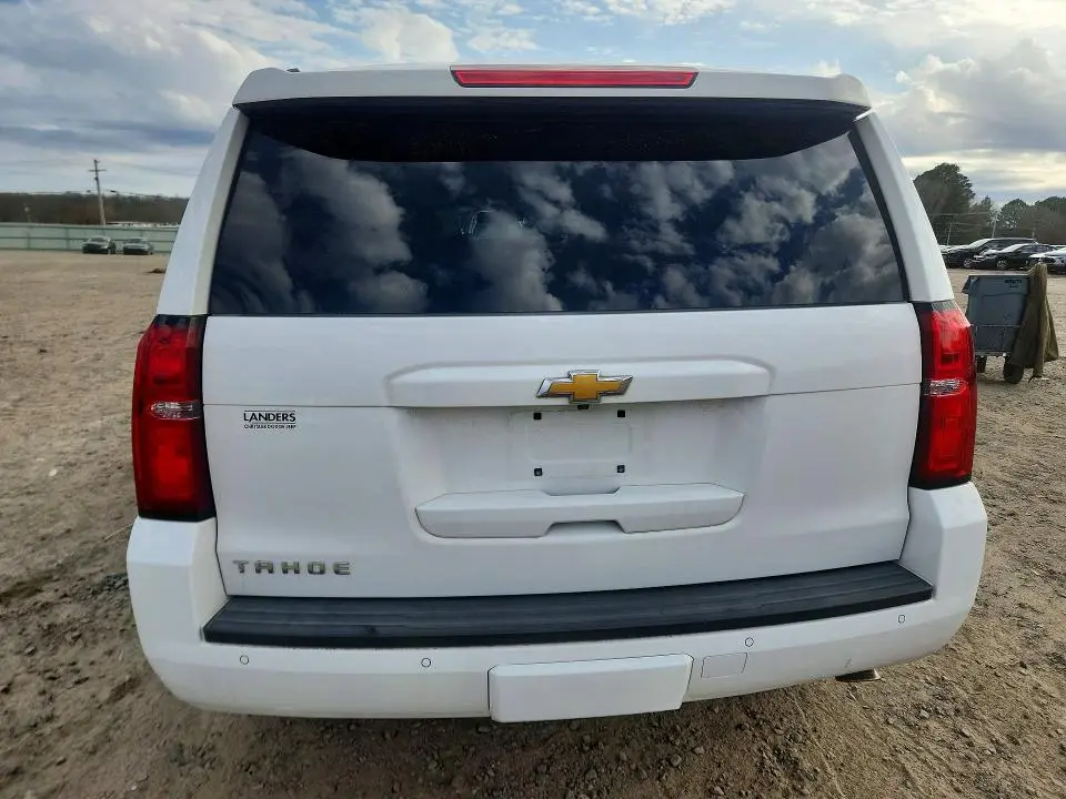 2015 CHEVROLET TAHOE K1500 LT  