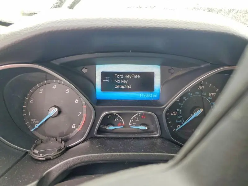 2013 FORD FOCUS TITANIUM  