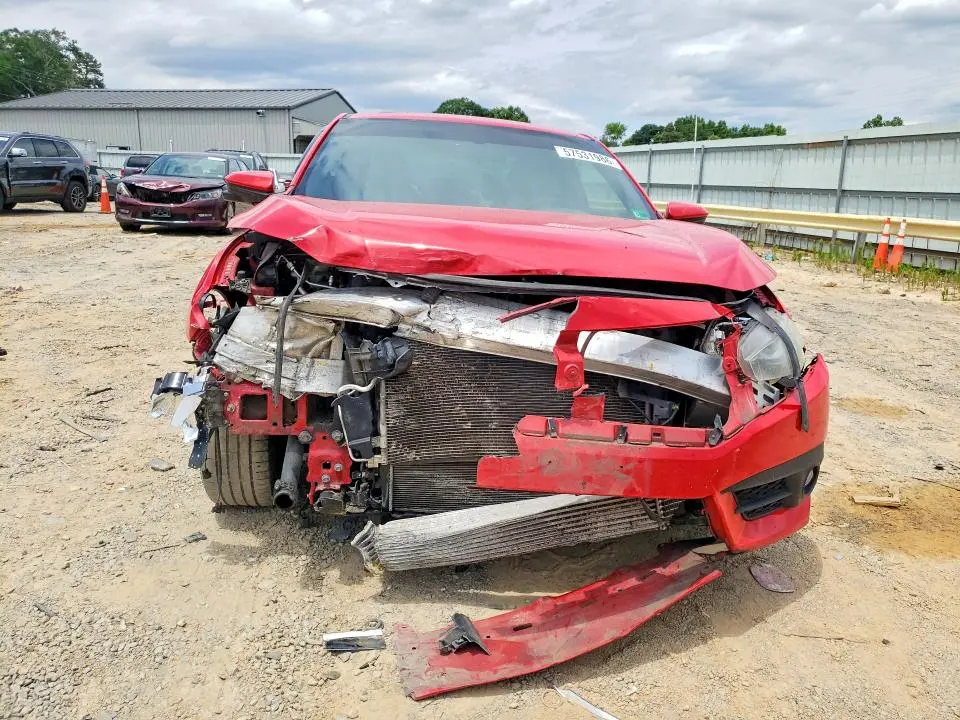 2018 HONDA CIVIC EX  