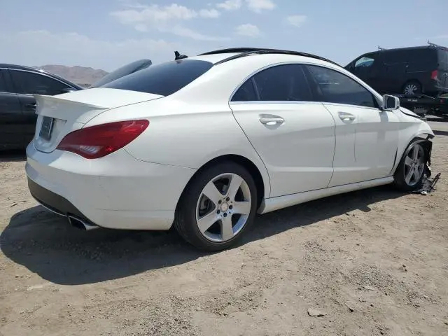 2015 MERCEDES-BENZ CLA 250  