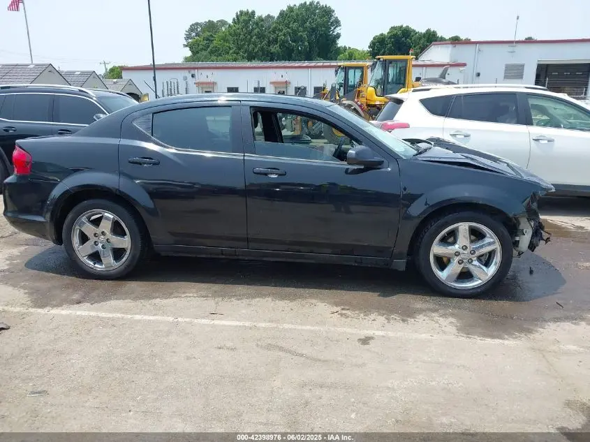 2014 DODGE AVENGER SE
