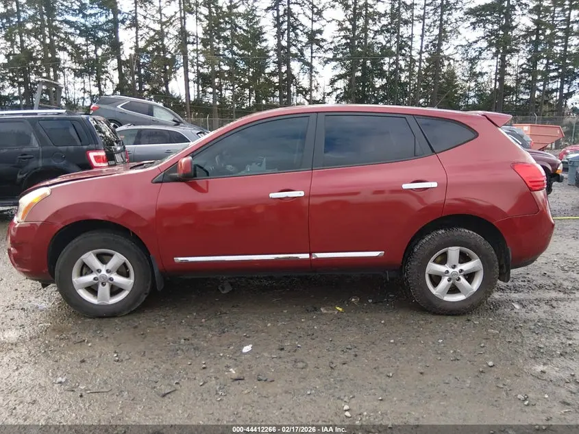 2013 NISSAN ROGUE S